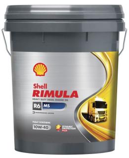 Shell Rimula R6 MS 10W40 - 20 Litri