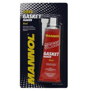 Silicon Etansare Garnituri Rosu Mannol - 85Gr