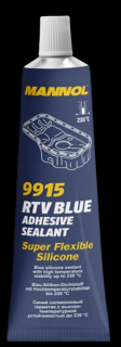 Silicon etansare superflexibil albastru MANNOL RTV ADHESIVE SEALANT BLUE - 85 Gr