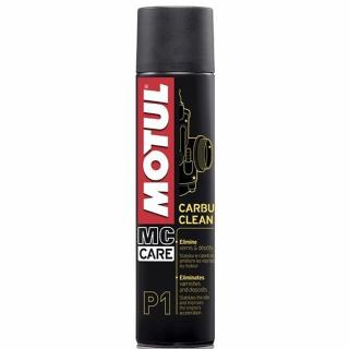 Solutie curatare clapeta acceleratie Motul Carbu Clean P1 - 400 ml