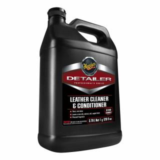 Solutie Curatare  Intretinere Piele Meguiar s Leather Cleaner  Conditioner - 3,78 Litri