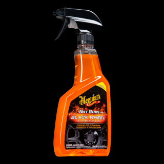 Solutie curatare jante Meguiar s Hot Rims Black Wheel Cleaner - 709 ML