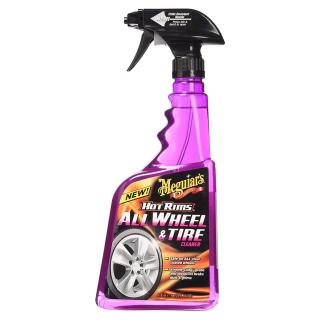 Solutie Curatare Jante Meguiar s Hot Rims Wheel and Tire Cleaner - 709 ML