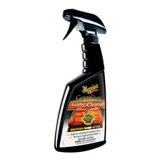 Solutie Curatare Piele si Vinil Meguiar s Gold Class Leather and Vinyl Cleaner - 473 ML