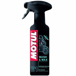 Solutie curatare si lustruire Motul WashWax E1 - 400 ml