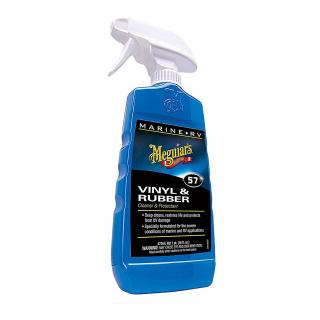 Solutie Curatare Vinil si Cauciuc Meguiar s Marine Vinyl and Rubber Cleaner and Protectant - 473 ML