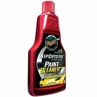 Solutie Curatare Vopsea Meguiar s Deep Crystal Paint Cleaner Step 1 - 473 ML