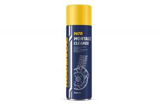 Solutie Curatat Sistem Franare Mannol Montage Cleaner - 500 Ml