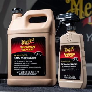 Solutie Degresare Vopsea Auto Meguiar s Final Inspection 34 - 3,79 Litri