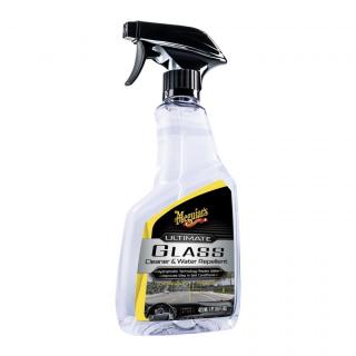Solutie Hidrofoba Curatare Geamuri Meguiar s Ultimate Glass Cleaner - 473 ML