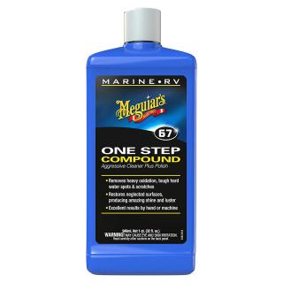 Solutie polish ambarcatiuni Meguiar s Marine One Step Compound M6732MG - 945 ML