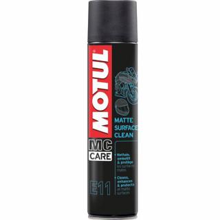 Spray curatare suprafete mate Motul Matte Surface Clean E11 - 400 ml