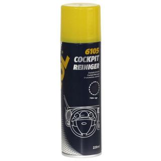 Spray Curatitor Bord Antistatic Cu Spuma Activa Mannol - 220 Ml