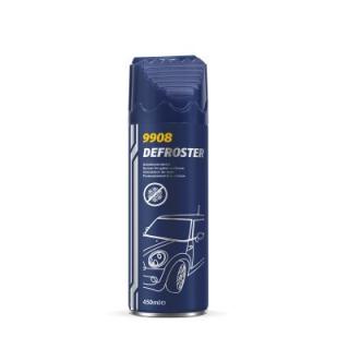 Spray Dezghetat Parbriz Yale Faruri Mannol 9908 - 400Ml