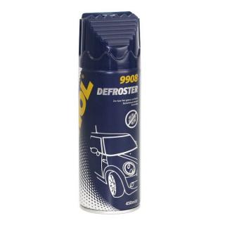 Spray Dezghetat Parbriz,Yale Si Faruri Mannol Defroster - 400 Ml