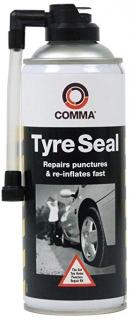 Spray Reparatii Anvelope Comma Tyre Seal - 400 Ml