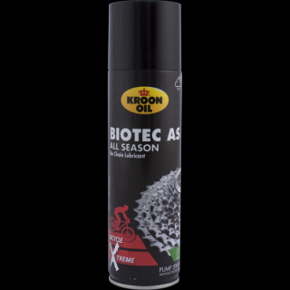 Spray ulei lant bicicleta KROON OIL BioTec AS 22005, biodegradabil - 300 ML