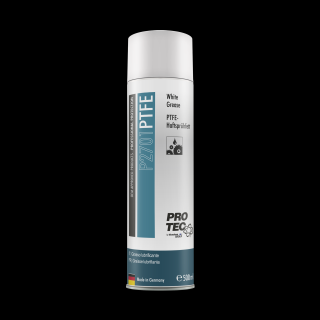 Spray vaselina alba cu teflon Protec P2701 - 500 ml