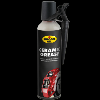 Spray vaselina ceramica KROON OIL Ceramic Grease 33080, pasta de montaj pentru temperaturi inalte 1500 Celsius - 200ML