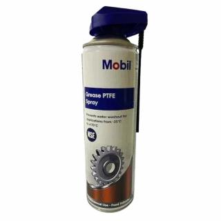 Spray Vaselina Cu Teflon Mobil Grease Ptfe Spray - 500 Ml