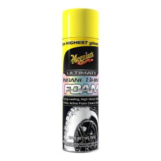 Spuma Curatare Anvelope Meguiar s Tire Insane Shine Foam - 538 GR