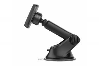 Suport Telefon Auto Magnetic Cu Fixare Pe Bord Parbriz Cu Ventuza