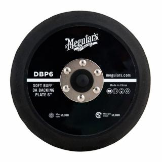 Taler Masina Orbitala Meguiar s DA Soft Buff, 152mm