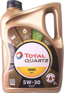 Total Quartz 9000 NFC 5W30 - 5 Litri