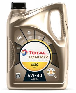 Total Quartz Ineo MC3 5W30 - 5 Litri