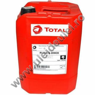 Total RUBIA S 20W20 - 20 Litri