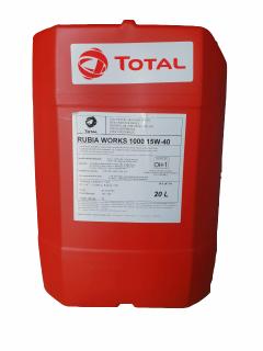 Total Rubia Works 1000 15W40 - 20 Litri