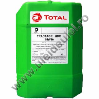 Total Tractagri HDX 15W40 - 20 Litri