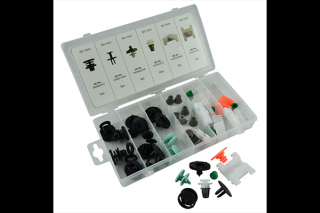 Trusa Clipsuri Din Plastic Jbm Pentru Audi 31Buc