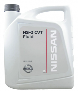 Ulei cutie de viteze automata original NISSAN NS-3 CVT Fluid KE90999943- 5 Litri