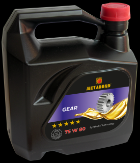 Ulei cutie de viteze Metabond GEAR 75W80 - 5 Litri