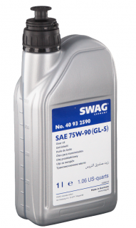 Ulei cutie transfer SWAG 40932590 GL-5 75W90 - 1 Litru