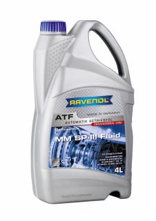 Ulei cutie viteze automata Ravenol ATF MM SP-III Fluid - 4 Litri