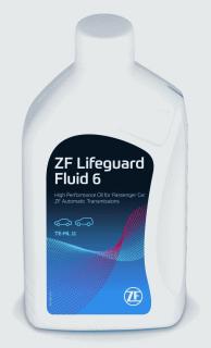 Ulei cutie viteze automata ZF Lifeguard Fluid 6 - 1 Litru
