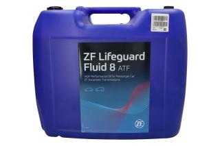 Ulei cutie viteze automata ZF Lifeguard Fluid 8 - 20 Litri