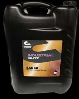 Ulei Cyclon Industrial Silver 30 - 10 Litri