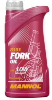 Ulei de furca MANNOL Fork oil 10W - 1 Litru