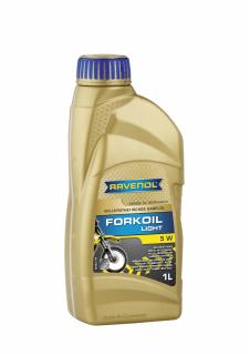 Ulei de furca Ravenol Forkoil Light 5W - 1 Litru