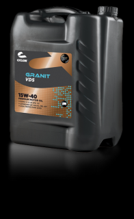 Ulei de motor Cyclon Granit VDS 15W40 - 20 Litri