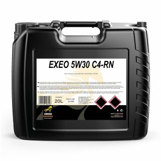 Ulei de motor KROSS Exeo 5W30 C4-RN - 20 Litri