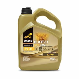 Ulei de motor KROSS Exeo 5W30 C4-RN - 5 Litri