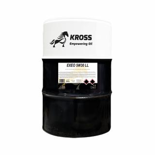 Ulei de motor KROSS Exeo 5W30 LL - 60 Litri