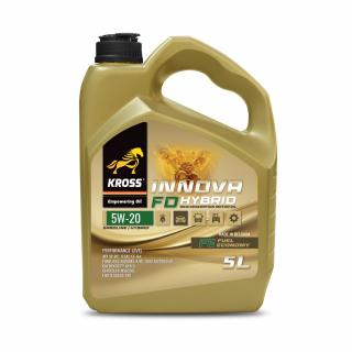 Ulei de motor KROSS Innova 5W20 FD-HYBRID - 5 Litri