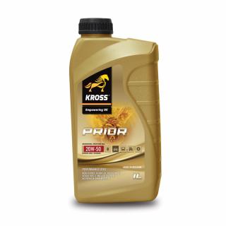 Ulei de motor KROSS Prior 20W50 A3 B4,E3 - 1 Litru