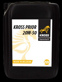 Ulei de motor KROSS Prior 20W50 A3 B4,E3 - 20 Litri