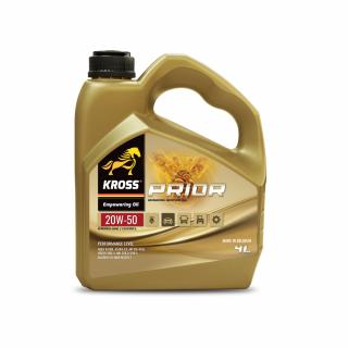 Ulei de motor KROSS Prior 20W50 A3 B4,E3 - 4 Litri